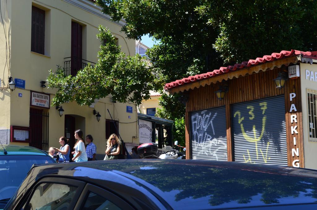 Athenian House In Plaka Villa By Athenian Homes (Adults Only) Exterior photo